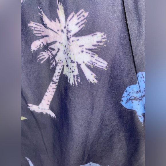 NWT Quiet Storm Medium Navy SC Palm Volleyball Shorts $49.99 Orig - Picture 5 of 7